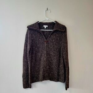 Cozy Brown Women's Sweater